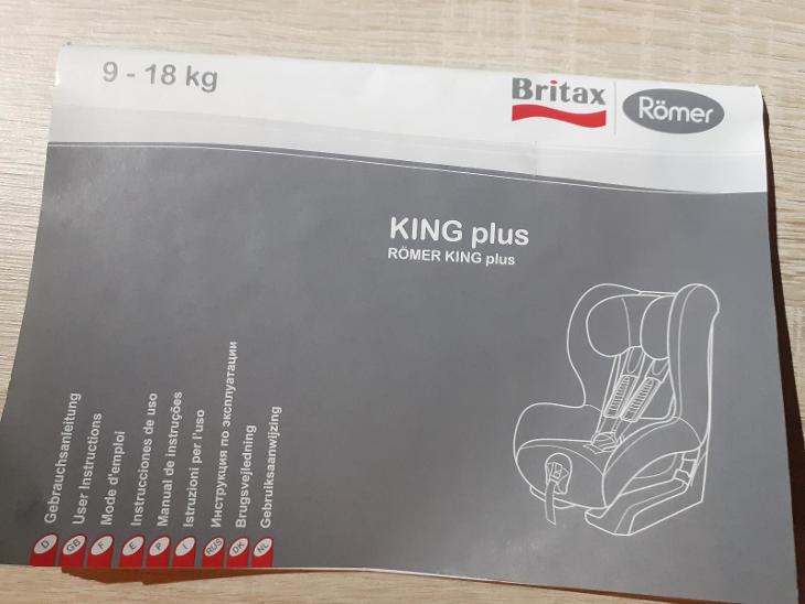Britax Romer KING plus elisa Instructions For Use Manual page 89