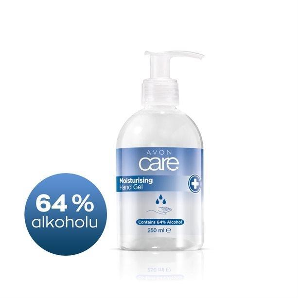 Antibakteriální hydratační gel na ruce s 64% obsahem alkoholu


