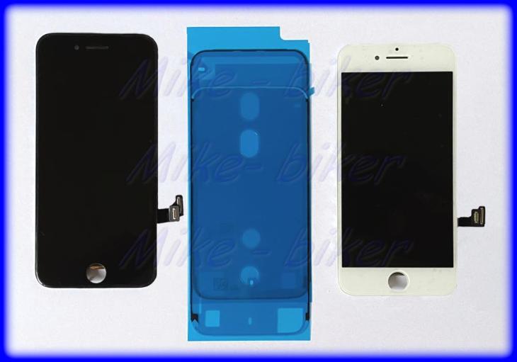100% ORIG.  LCD Retina s dotykem na iPhone 8 či SE 2020 Černý i Bílý.  - Mobily a chytrá elektronika