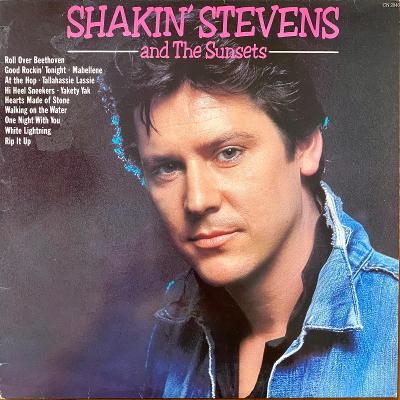 Shakin' Stevens And The Sunsets ‎– Shakin' Stevens And The Sunsets-LP
