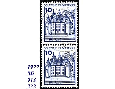 BRD 1977, hrad Gluckelburg