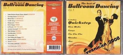 BALLROOM DANCING - TEH BEST OF vol. 1 (2005) NOVÉ