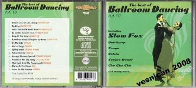 BALLROOM DANCING - TEH BEST OF vol. 10 (2005) NOVÉ