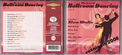 BALLROOM DANCING - TEH BEST OF vol. 3 (2005) NOVÉ