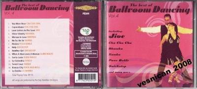 BALLROOM DANCING - TEH BEST OF vol. 4 (2005) NOVÉ