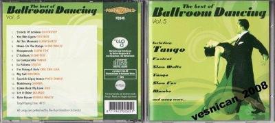 BALLROOM DANCING - TEH BEST OF vol. 5 (2005) NOVÉ