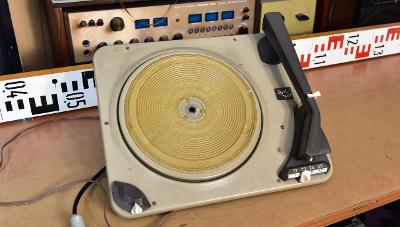 Gramofon Dual 1007 k servisu, 16-33-45-78 rpm, Německo 1958 (177643)