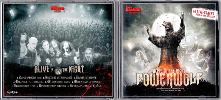 Powerwolf - Alive In The Night (Live) (2012)