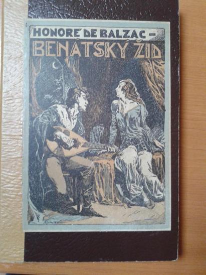 Honore De Balzac -  Benátský Žid - Knihy