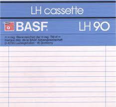 Audio Kazeta BASF LH 90 Cassette Germany 2ks