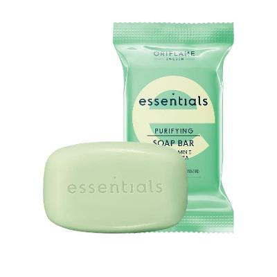Mýdlo Essentials s vitamínem E a zeleným čajem Oriflame