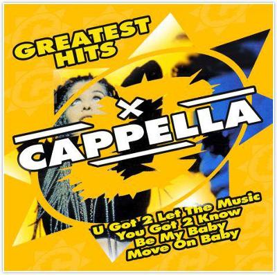 Cappella - Greatest Hits LP Album