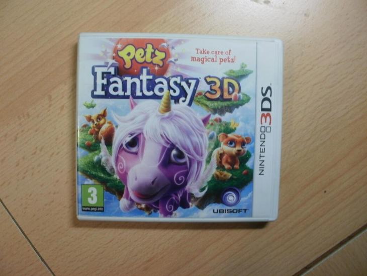 Hra na Nintendo 3DS + 2DS - Petz Fantasy 3D - Počítače a hry