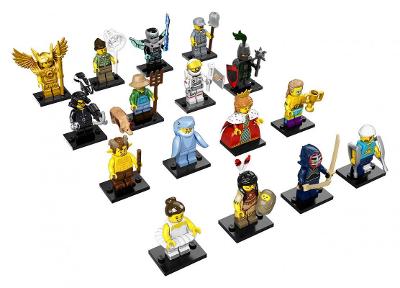 LEGO minifigurky 71011 - 16 kompletních panáčků