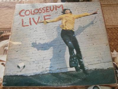 LP - Colosseum - Live (2LP) (UK 1971)