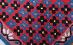Tuniský koberec s geometrickým vzorom 155 X 81 cm - Starožitnosti a umenie