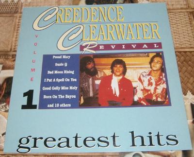 LP-Creedence Clearwater Revival-Greatest hits - Volume 1 /Perf.stav!