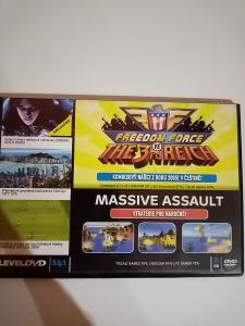 Level DVD 141 - Massive assault a Freedom force vs The 3rd reich