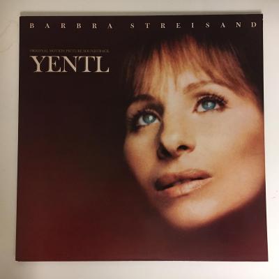 Barbra Streisand ‎– Yentl  Soundtrack LP vinyl