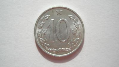 10 haléř 1969