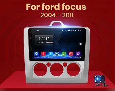 ANDROID 10.0 autorádio pro FORD FOCUS 2 (2003-2011) KAMERA,WIFI,GPS
