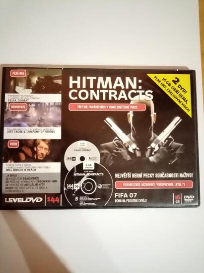 Level DVD 144 - Hitman Contracts a F.E.A.R. COMBAT