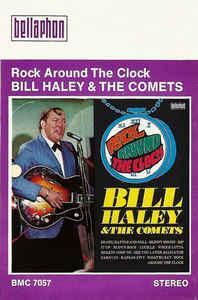 Audio Kazeta Bill HALEY & COMETS Rock Around t.Clock Bellaphon Sweden