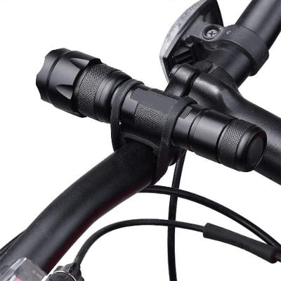 NOVÝ cyklo držák na svítilnu, mini kameru - na kolo nebo moto