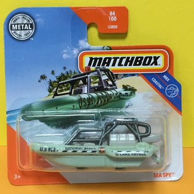Sea Spy čln - Matchbox 2020 84/100 (mb-1)