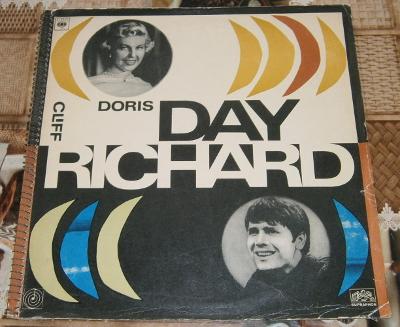 LP - Doris Day/Cliff Richard (2LP sešit)/příloha/(GK 1969)/Perf.stav!