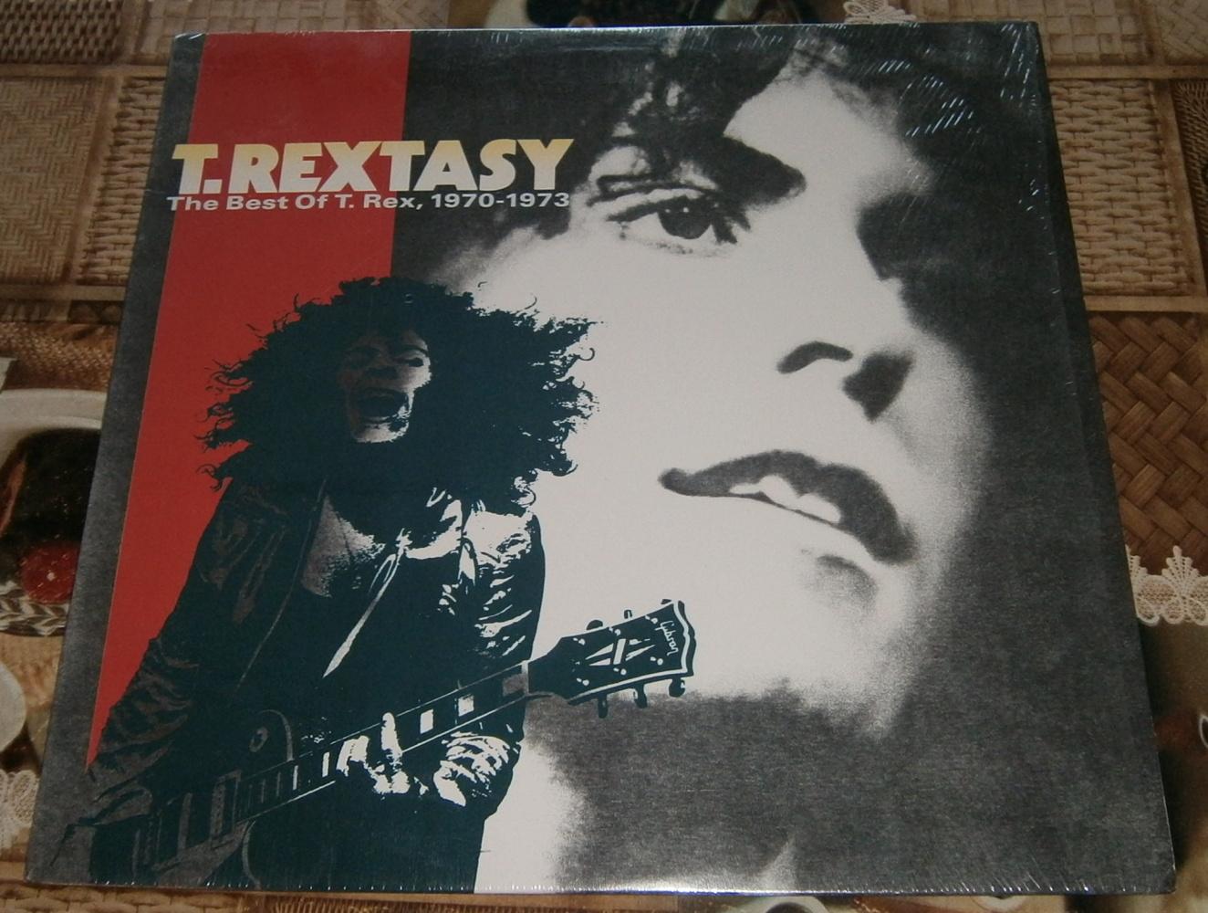 LP - T.Rex - The Best Of 1970-1973 (US 1985) / Perfektní stav! - LP / Vinylové desky