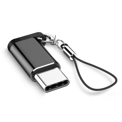 Redukcia z USB micro na USB-C s pútkom