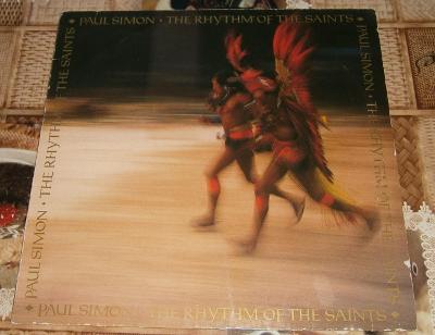 LP - Paul Simon - The Rhythm of The Saints (Popron 1990) / Perf.stav!