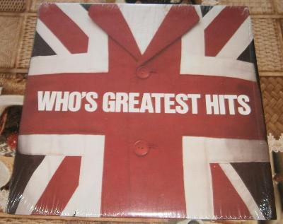 LP - The Who - Greatest Hits (US 1983) / Perfektní stav!