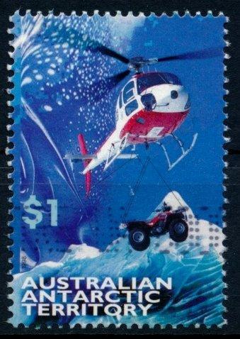 Australská Antarktida 1998 ʘ/Mi. 117 , letectví    ,  /L22/