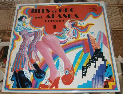 LP - Hits of BBC and Alaska Records 1. (1977) / Perfektní stav!