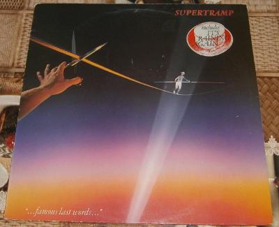 LP - Supertramp - "...Famous Last Words..."