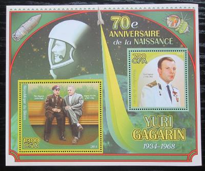 Benin 2014 Jurij Gagarin Mi# N/N 0776
