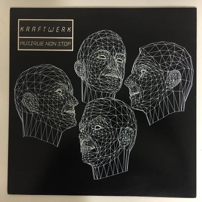 Kraftwerk ‎– Musique Non Stop - 12" maxi vinyl