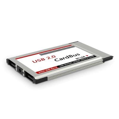 Nová PCMCIA karta rozšiřující na 2x USB 2.0 do notebooku