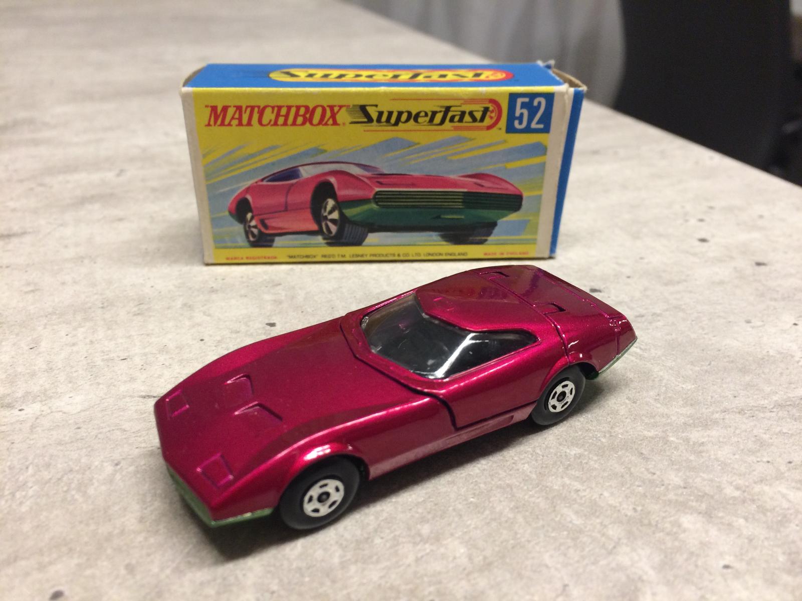 MATCHBOX Superfast 52 Dodge Charger MK III (1970) | Aukro