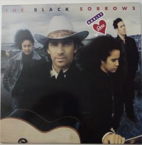 The Black Sorrows - Harley and Rose - top stav - Holland 1990 VZÁCNOST