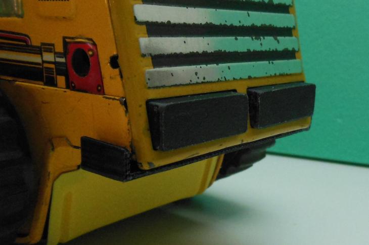 Pásák MS80 - replika zarážky radlice - 3D tisk - Starožitnosti a umění
