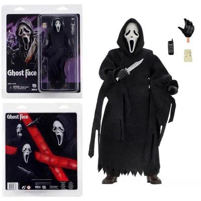 Scary Movie - figurka 18 cm + příslušenství Ghost Face