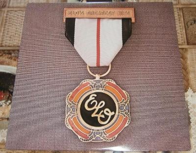 LP-Electric Light Orchestra- ELO's Greatest Hits (US 1979) /Perf.stav!