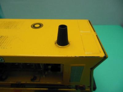 Pásák MS80 - replika komínu - 3D tisk