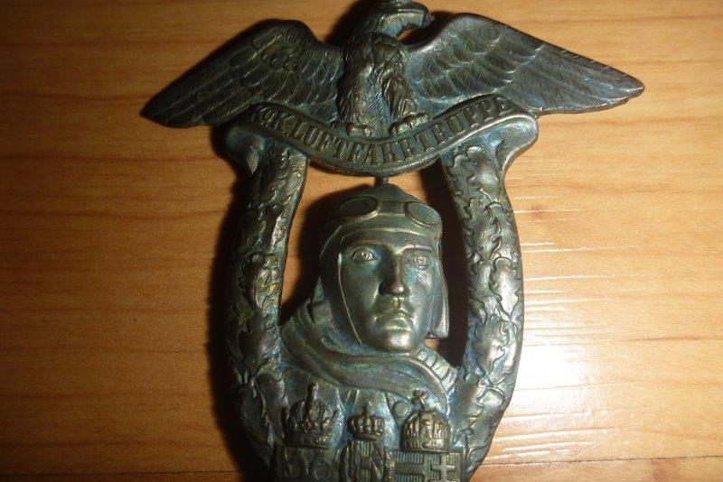 Vojenský odznak rakouská letecká škola nebo něco před válkou - Odznaky, nášivky a medaile