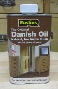 Original Danish Oil od Rustins saténový lesk - 1 litr