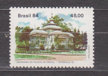 Brazilie - Kristallpalast - Petropolis