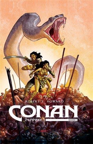 Conan z Cimmerie 1 (žlutá ob.) - Knihy a časopisy